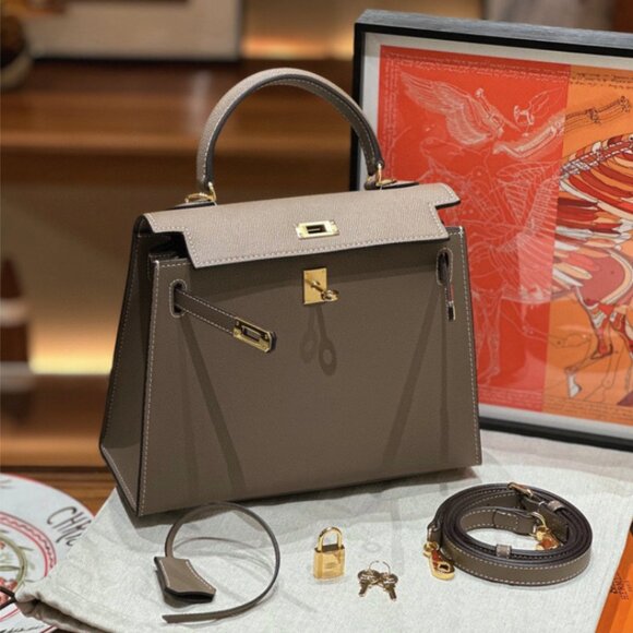 Elephant Gray poochette - Picture 2 of 7